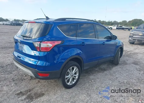 2018 Ford Escape Se z USA, uszkodzony, nr VIN 1FMCU0GD7JUB47691